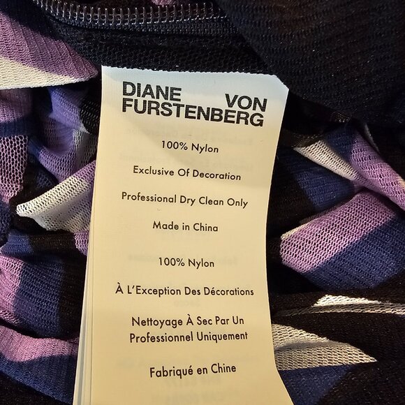 DVF Rilynn Dress, Size L, NWT - Picture 9 of 13